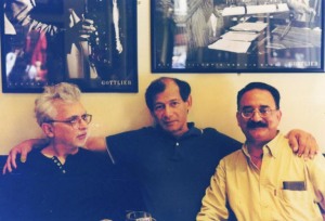 Farrukh Dhondy, Charles Sobhraj and Sorab Irani in London - 1998